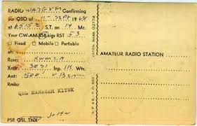 A guide to making your qsl card. South Pole Qsl Cards