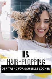 Die lockenstäbe von amazon.de verwandeln ihre glatten haare in kürze in einen umwerfenden lockenkopf für einen schwungvollen auftritt. Hair Plopping Der Trend Fur Schnelle Locken Ganz Ohne Hitze Schnelle Locken Locken Machen Frisuren Mit Locken Mittellang
