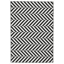 Skarrild Teppich Flach Gewebt Drinnen Drau Weiss Schwarz Ikea Schweiz Flatwoven Rugs Soft Rug