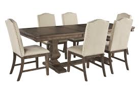 Johnelle Dining Table And 6 Chairs Set In 2020 Dining Table Interior Design Dining Room Interior Design Dining