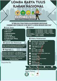 Maybe you would like to learn more about one of these? Lomba Karya Tulis Ilmiah Pekan Ilmiah Pendidikan Ekonomi Universitas Lambung Mangkurat Portal Kompetisi Dan Beasiswa