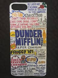 The Office Themed Phone Case The Office The Office Show Phone Cases
