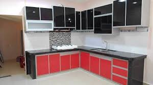 Pembayaran mudah, pengiriman cepat & bisa cicil 0%. Kitchencabinet3gglass Dapur Rumah Modern Modern