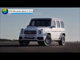 2019 Mercedes Benz G Class Lastest News Mercedes G63 Benz Mercedes Benz G Class