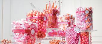 So i went with the classic red, black, and gold colors. How To Create A Wedding Candy Bar Buffet For Your Big Day Fun365