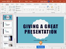 With everyone meeting online using video conferencing tools such as google meet, there's been a rush to learn how to get the most out of them. Share Your Screen In Google Meet Customguide