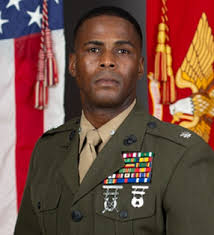 Sergeant Major Cortez L. Brown > 1st Marine Division > Leaders