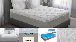 Novaform Serafina Pearl Memory Foam Mattress Queen Size Memory Foam Mattress King Size Memory Foam Mattress Mattress