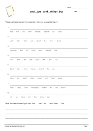 It is essential that you understand simple, compound and complex sentences if you want to improve your grammar and get a high a compound sentence consists of 2 or 3 clauses. 23 Phenomenal Sentence Structure Worksheets Jaimie Bleck