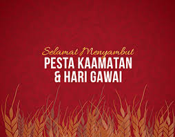 Sambutan pesta kaamatan sepanjang bulan mei di sabah sering diraikan dalam suasana penuh kemeriahan, apatah lagi semasa hari kemuncak sambutan pada 30 dan 31 mei. Gawai Projects Photos Videos Logos Illustrations And Branding On Behance