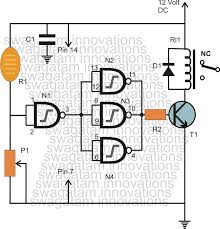 The handle of switch can then be used to indicate the route selected. 4 Automatic Day Night Switch Circuits Explained Homemade Circuit Projects