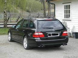 Esemplari prodotti circa 1.8 milioni senza fonte euro ncap (2002) altre caratteristiche dimensioni e massa lunghezza E320 Or E500 Wagon Mercedes Benz Forum