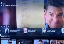 In Lassie's “Crap List” he spells Shawn's name wrong (sorry for bad pics) :  r/psych