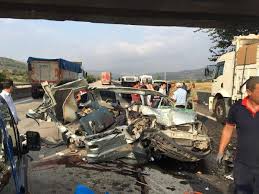 Osmaniye De Trafik Kazasi 3 Olu 5 Yarali Son Dakika