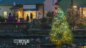 From the lights throughout olde mistick village, to the boats upon the river decked out to the. The Holidays Are Alive At Olde Mistick Village Youtube