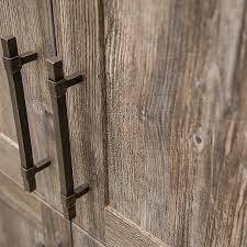 Porte D Armoire De Cuisine En Melamine Egger Avec Poignee Rustique Rustic Handle Rustic Kitchen Kitchen Cabinet Doors