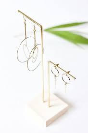 Porte Bijoux Pour Boucles D Oreilles Chloe2 Etsy Presentation De Bijoux Presentoir Bijoux Porte Bijoux