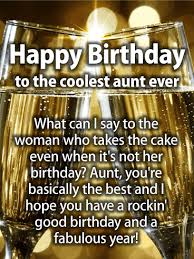 Simple Birthday Greetings For Auntie Stylish Groovy Happy Birthday Card For Aunt Birthday Greeting Cards By Davia Birthday Card For Aunt Birthday Wishes For Aunt Birthday Greetings For Aunt