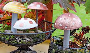 Free delivery for many products! Deko Pilze Aus Knet Beton Landkind