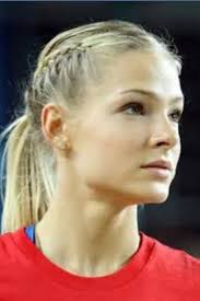 Another Braid On An Athlete Run Sporty Hairstyles Sports Hairstyles Volleyball Hairstyles
