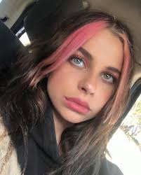 Pin By Alissa On Nails Make Up Hair Hair Color Streaks Dip Dye Hair Dyed Blonde Hair