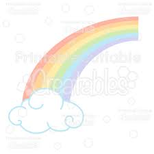 Download Spring Rainbow Free Svg Cutting File Clipart