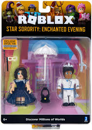 Are you a good builder. Amazon Com Roblox Celebrity Collection Star Sorority Enchanted Evening Game Pack Includes Exclusive Virtual Item Toys Games