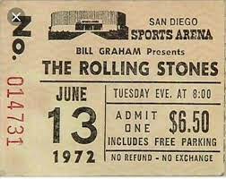 Pin By Cesar Rb On 1972 Tour Stevie Wonder Rolling Stones Tour Stone