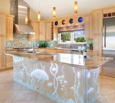 inspiring beach themed kitchen decor