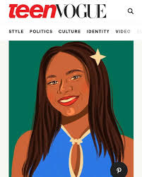 Congratulations to our very own Isabella Hanson for making the @TeenVogue  “21 Under 21” list of Revolutionary Youth 🤛🏽! You are spreading #Equality  and #Kindness through poetry and art! #BlackLivesMatter #BlackTwitterNews  #poetrytwitter #