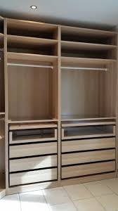 My Ikea Pax White Oak Walk In Closet Categories Storage Closet Mediterranean Walk In Closet Ikea Bedroom Cupboard Designs Bedroom Closet Design