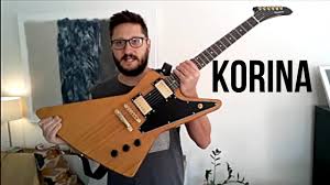 Epiphone humbuckers in both neck and bridge. Korina Explorer Youtube