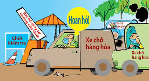 Hí họa] Tạo điều kiện lưu thông hàng hóa
