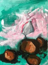 Your painting rod stock images are ready. Pink Lightning Rod Painting By Hitesh Natalwala Saatchi Art