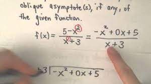 This lesson explains how to determine the slant asymptotes of a given rational function. Calculus Asymptotes Solutions Examples Videos