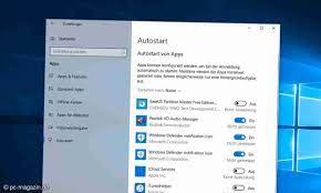 Windows 10 Autostart: Programme hinzufügen und entfernen - pc-magazin