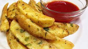 Potato Wedges Fry Potato Wedges Without Oven Ramzan Recipe Wedges Ramzan Recipe Homemade Potato Wedges Recipes