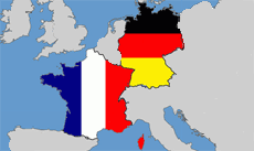Les droits de l'homme, mais pas trop. Deutsch Franzosischer Notenspiegel Campus France