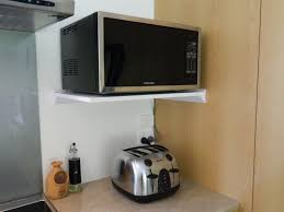 Pin By Hina L On Kitchen Ideas Microwave Shelf Microwave Wall Shelf Microwave Storage