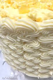 In a large mix bowl combine cake mix, pudding mix, eggs, oil and remaining pineapple. Pineapple Cake Recipe My Cake School