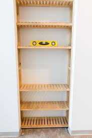Ikea Molger Hack Pantry Shelf Ikea Hack Shelves