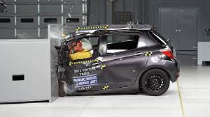 New for 2014 all trim levels now have daytime running lights. 2013 Toyota Yaris