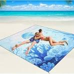 Amazon.com : Montem Premium Pocket Blanket/Compact Picnic ...