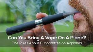 If it looks like a vape pen w/regular atomizer you could. Can You Bring A Vape On A Plane The Rules About Electronic Cigarettes On Airplanes