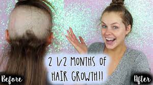 It recquired lots of efforts for me to make this hair time lapse video, so please show some love by liking,comm. 2 1 2 Month Of Hair Growth Youtube