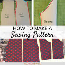 How to use a sewing pattern without cutting it. How To Reuse Sewing Patterns Allfreesewing Com