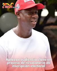 Se aplaza audiencia de revocatoria electoral en contra de Rangel En las  últimas horas, se conoció que el despacho de la magistrada Alba Lucía  Velásquez Hernández aplazó audiencia en contra de Héctor