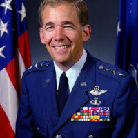 LGEN John T. Chain Jr., USAF (uncovered)