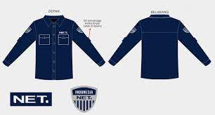 Desain baju net tv ini merupakan pilihan jenis seragam yang paling umum digunakan. Seragam Net Tv Paling Di Minati Di Surabaya Konveksi Surabaya