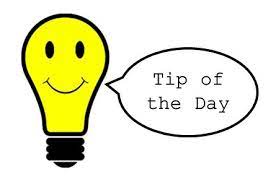 New Tip Of The Day Service Legal Information Update